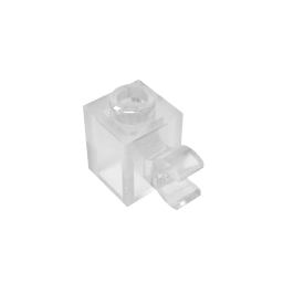 GDS-724 - Brick Special 1 x 1 with Clip Horizontal