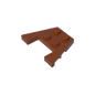 GDS-725 - Wedge Plate 3 x 4 with Stud Notches