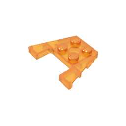 GDS-725 - Wedge Plate 3 x 4 with Stud Notches