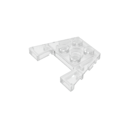 GDS-725 - Wedge Plate 3 x 4 with Stud Notches