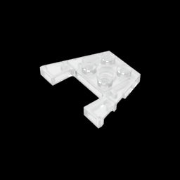 GDS-725 - Wedge Plate 3 x 4 with Stud Notches
