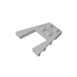GDS-726 - Wedge Plate 4 x 4 with 2 x 2 Cutout