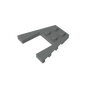 GDS-726 - Wedge Plate 4 x 4 with 2 x 2 Cutout