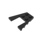 GDS-726 - Wedge Plate 4 x 4 with 2 x 2 Cutout