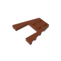 GDS-726 - Wedge Plate 4 x 4 with 2 x 2 Cutout