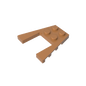GDS-726 - Wedge Plate 4 x 4 with 2 x 2 Cutout