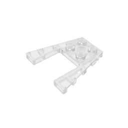 GDS-726 - Wedge Plate 4 x 4 with 2 x 2 Cutout