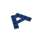 GDS-727 - Plate Special 4 Stud 45 Degrees Angle Plate