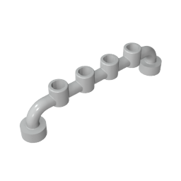 GDS-729 - Bar 1 x 6 [Closed Studs]