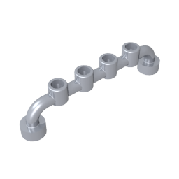 GDS-729 - Bar 1 x 6 [Closed Studs]