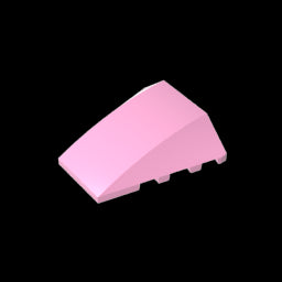 GDS-730 - Wedge Curved 4 x 4 No Top Studs