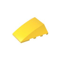 GDS-730 - Wedge Curved 4 x 4 No Top Studs
