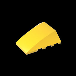 GDS-730 - Wedge Curved 4 x 4 No Top Studs