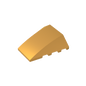 GDS-730 - Wedge Curved 4 x 4 No Top Studs