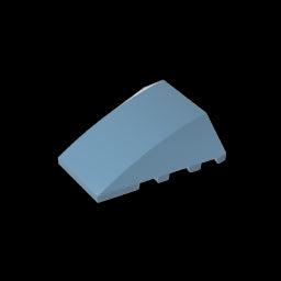 GDS-730 - Wedge Curved 4 x 4 No Top Studs