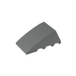 GDS-730 - Wedge Curved 4 x 4 No Top Studs