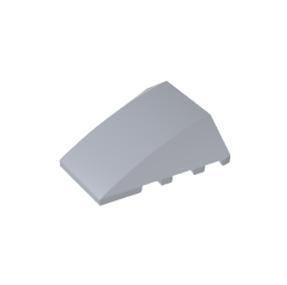 GDS-730 - Wedge Curved 4 x 4 No Top Studs