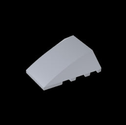 GDS-730 - Wedge Curved 4 x 4 No Top Studs