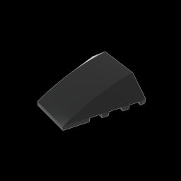 GDS-730 - Wedge Curved 4 x 4 No Top Studs