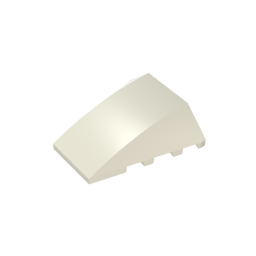 GDS-730 - Wedge Curved 4 x 4 No Top Studs