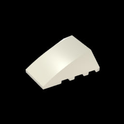 GDS-730 - Wedge Curved 4 x 4 No Top Studs