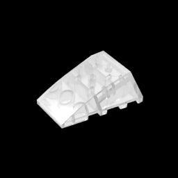 GDS-730 - Wedge Curved 4 x 4 No Top Studs