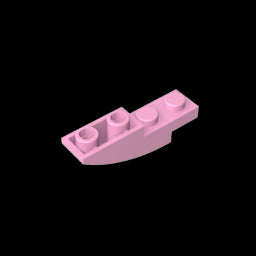 GDS-731 - Slope Curved 4 x 1 Inverted