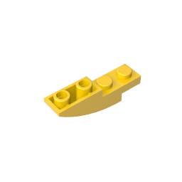 GDS-731 - Slope Curved 4 x 1 Inverted