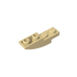 GDS-731 - Slope Curved 4 x 1 Inverted