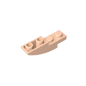 GDS-731 - Slope Curved 4 x 1 Inverted