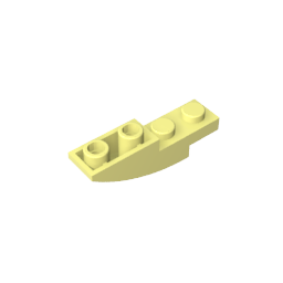 GDS-731 - Slope Curved 4 x 1 Inverted