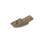 GDS-731 - Slope Curved 4 x 1 Inverted
