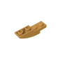 GDS-731 - Slope Curved 4 x 1 Inverted