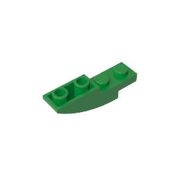 GDS-731 - Slope Curved 4 x 1 Inverted