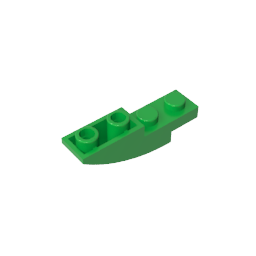 GDS-731 - Slope Curved 4 x 1 Inverted