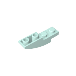 GDS-731 - Slope Curved 4 x 1 Inverted