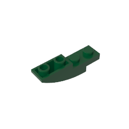 GDS-731 - Slope Curved 4 x 1 Inverted