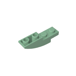 GDS-731 - Slope Curved 4 x 1 Inverted