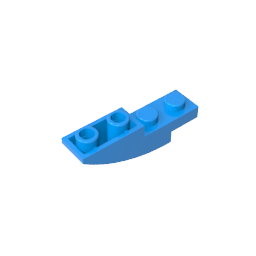 GDS-731 - Slope Curved 4 x 1 Inverted