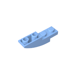 GDS-731 - Slope Curved 4 x 1 Inverted