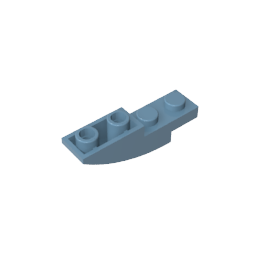 GDS-731 - Slope Curved 4 x 1 Inverted