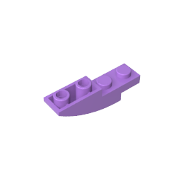 GDS-731 - Slope Curved 4 x 1 Inverted