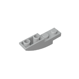 GDS-731 - Slope Curved 4 x 1 Inverted