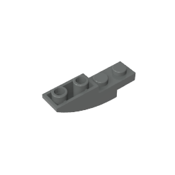 GDS-731 - Slope Curved 4 x 1 Inverted