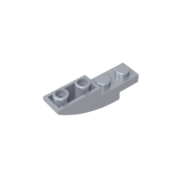 GDS-731 - Slope Curved 4 x 1 Inverted