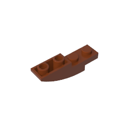 GDS-731 - Slope Curved 4 x 1 Inverted