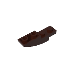 GDS-731 - Slope Curved 4 x 1 Inverted