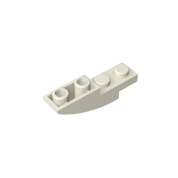 GDS-731 - Slope Curved 4 x 1 Inverted