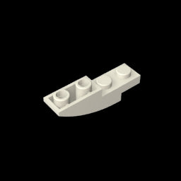 GDS-731 - Slope Curved 4 x 1 Inverted