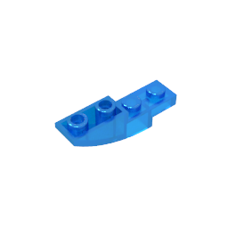 GDS-731 - Slope Curved 4 x 1 Inverted
